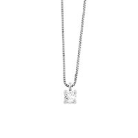 Halskette Roman Gioielli Dame in Weißgold Diamante 0.10 Ct R182A25N10 - R182A25N10